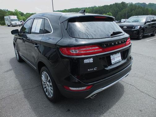 Black 2017 Lincoln MKC Reserve