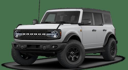 Avalanche Gray 2026 Ford Bronco Badlands