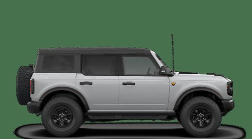 Avalanche Gray 2026 Ford Bronco Badlands