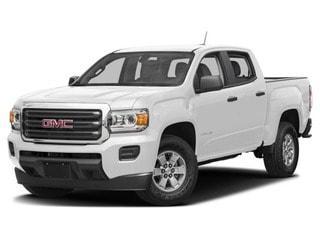 Summit White 2017 GMC Canyon Base