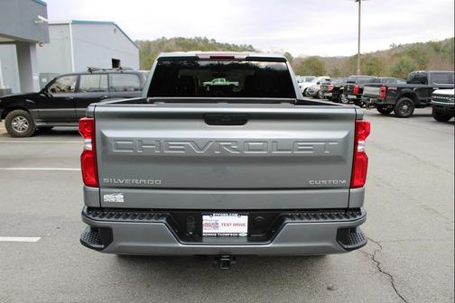 2020 Chevrolet Silverado 1500 Custom