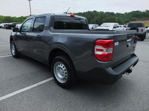 Carbonized Gray Metallic 2026 Ford Maverick XL