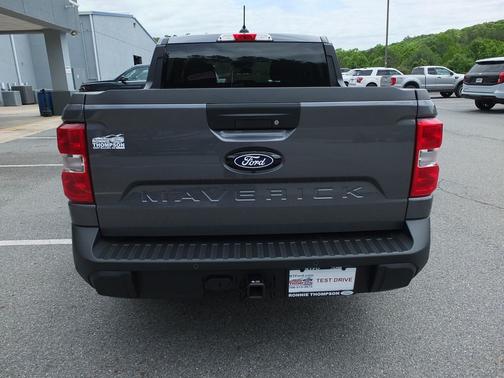 Carbonized Gray Metallic 2026 Ford Maverick XL