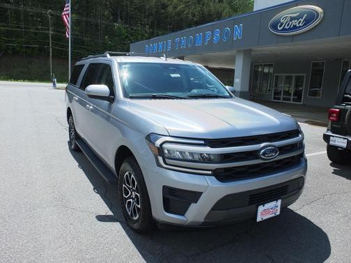 Silver Metallic 2024 Ford Expedition Max XLT