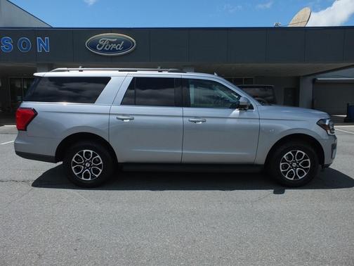 Silver Metallic 2024 Ford Expedition Max XLT