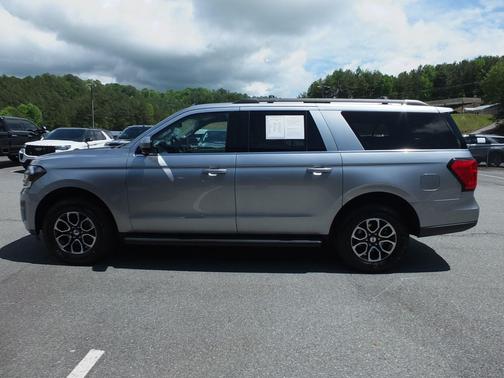 Silver Metallic 2024 Ford Expedition Max XLT