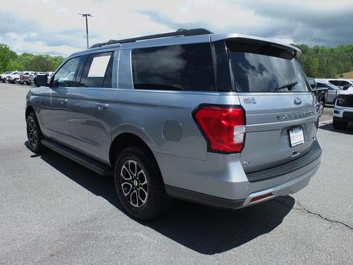 Silver Metallic 2024 Ford Expedition Max XLT