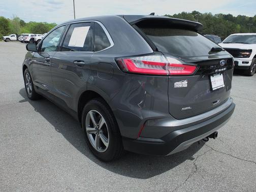 Carbonized Gray Metallic 2024 Ford Edge SEL