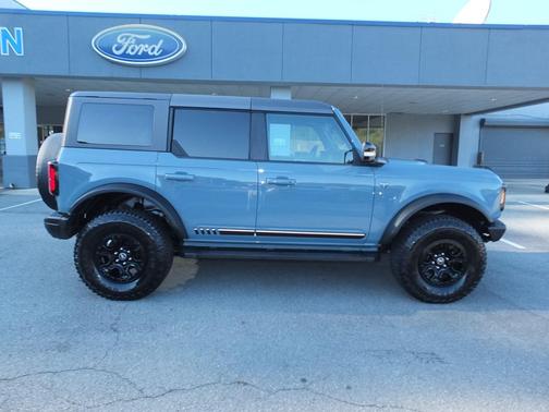 2021 Ford Bronco First Edition