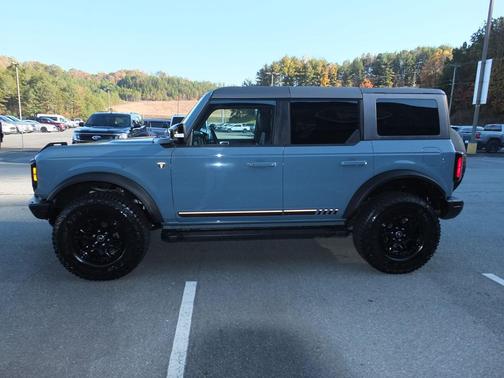 2021 Ford Bronco First Edition