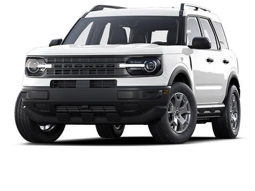 Oxford White 2023 Ford Bronco Sport Base