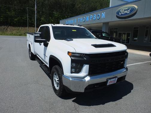 Summit White 2023 Chevrolet Silverado 2500 WT