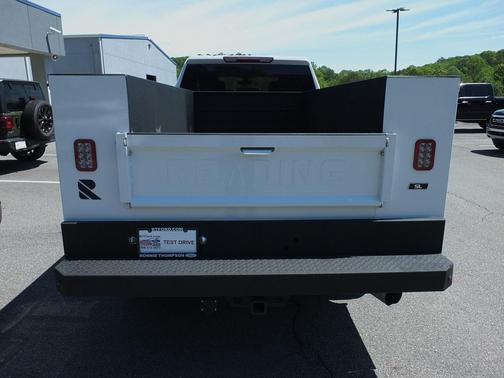 Summit White 2023 Chevrolet Silverado 2500 WT