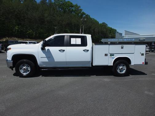 Summit White 2023 Chevrolet Silverado 2500 WT