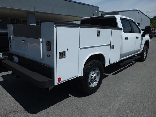 Summit White 2023 Chevrolet Silverado 2500 WT