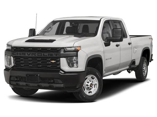 Summit White 2023 Chevrolet Silverado 2500 WT