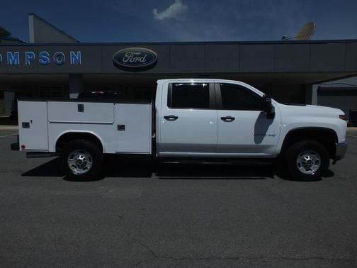 Summit White 2023 Chevrolet Silverado 2500 WT