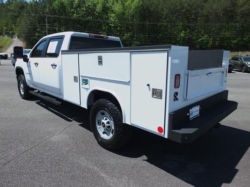 Summit White 2023 Chevrolet Silverado 2500 WT