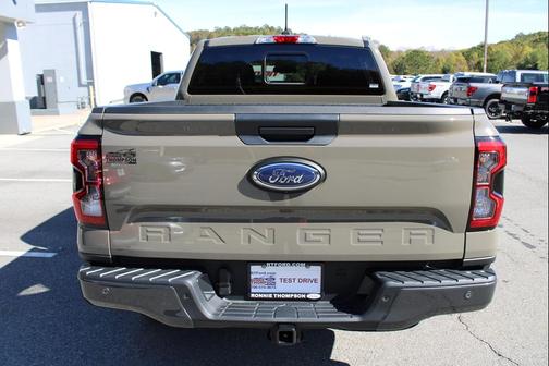 2025 Ford Ranger XLT