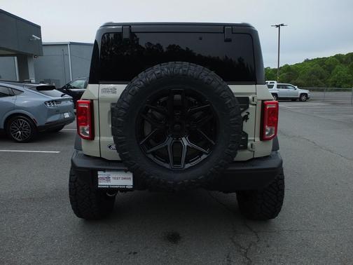 Desert Sand 2026 Ford Bronco Big Bend