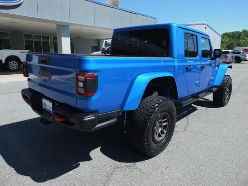 Hydro Blue Pearlcoat 2021 Jeep Gladiator Mojave 4x4