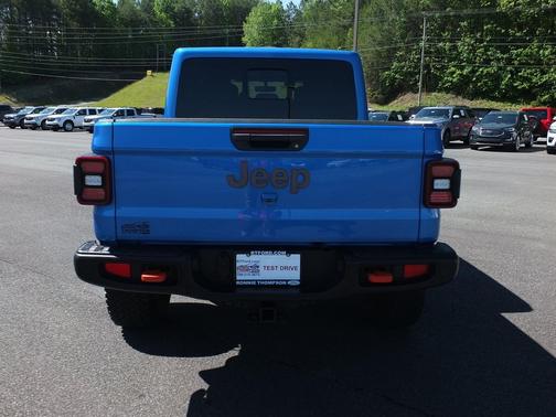 Hydro Blue Pearlcoat 2021 Jeep Gladiator Mojave 4x4