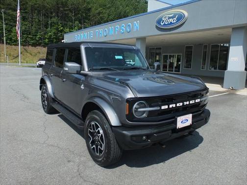 2023 Ford Bronco Outer Banks