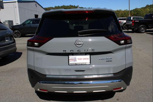 2023 Nissan Rogue Platinum