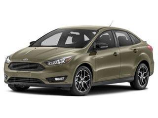 Shadow Black 2018 Ford Focus SE