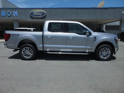 Iconic Silver Metallic 2026 Ford F-150 Lariat