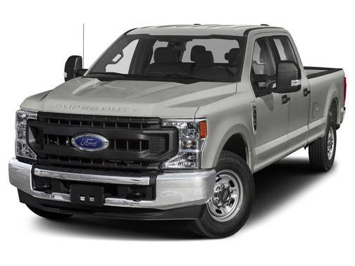 Iconic Silver Metallic 2022 Ford F-250 Lariat