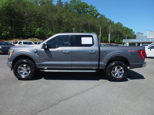 Carbonized Gray Metallic 2023 Ford F-150 XLT