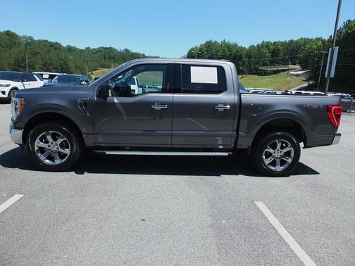 Carbonized Gray Metallic 2023 Ford F-150 XLT