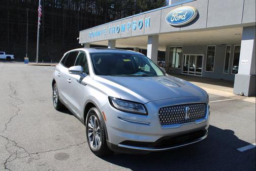 2023 Lincoln Nautilus Reserve