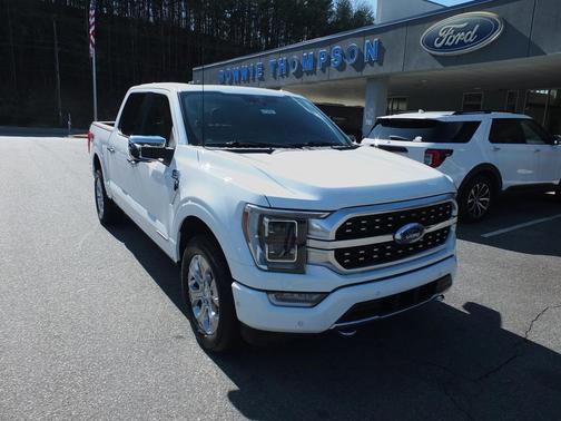 2021 Ford F-150 Platinum