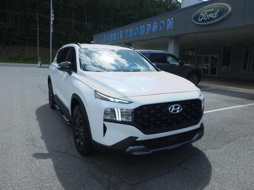 Quartz White 2022 Hyundai SANTA FE XRT