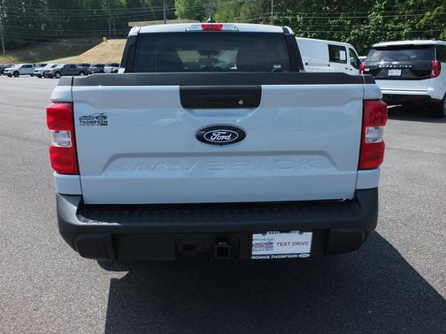 Space White Metallic 2026 Ford Maverick XLT