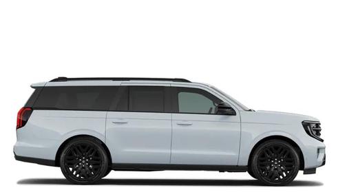 Space Silver Metallic 2026 Ford Expedition Max Platinum