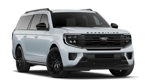 Space Silver Metallic 2026 Ford Expedition Max Platinum