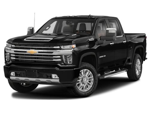 Black 2022 Chevrolet Silverado 2500 High Country