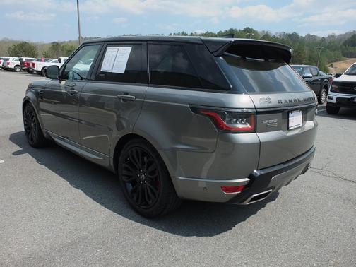 2019 Land Rover Range Rover Sport Supercharged Dynamic