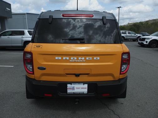 2022 Ford Bronco Sport Badlands