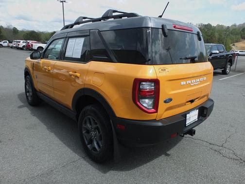2022 Ford Bronco Sport Badlands