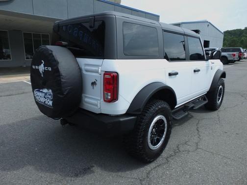 Oxford White 2023 Ford Bronco Big Bend