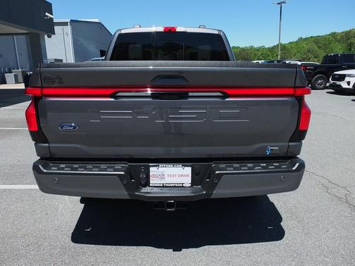 Carbonized Gray Metallic 2023 Ford F-150 Lightning Platinum