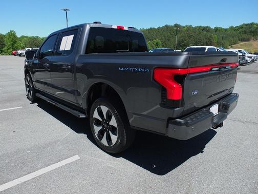 Carbonized Gray Metallic 2023 Ford F-150 Lightning Platinum