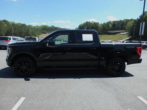 Agate Black Metallic 2022 Ford F-150 XLT