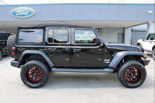 2018 Jeep Wrangler Unlimited Sport