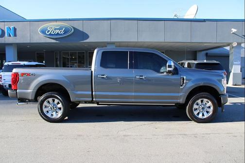 2022 Ford F-250 Platinum