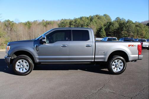 2022 Ford F-250 Platinum